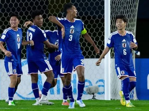 U17 Nhật Bản ngược dòng không tưởng vào chung kết U17 châu Á