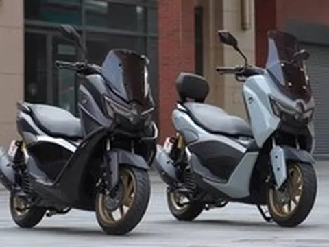 Mẫu xe tay ga giá 30 triệu đồng gây tranh cãi vì giống Yamaha NMax 155 đến từng chi tiết