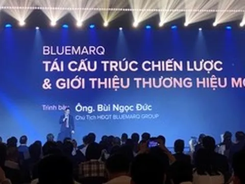 Tập đoàn Đất Xanh đổi tên thành Bluemarq Group