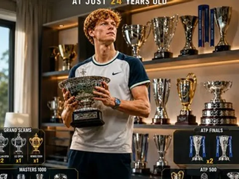 Jannik Sinner khiến ATP đổi luật chơi, Big 3 giờ chỉ còn là quá khứ