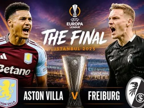 Trực tiếp bóng đá Aston Villa vs Freiburg: Chung kết Europa League