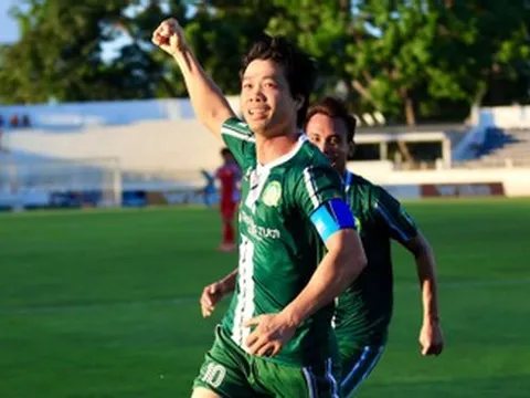 Công Phượng hóa người hùng, Đồng Nai tiến sát vé lên V-League