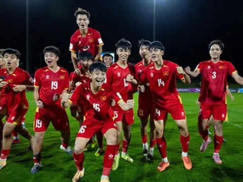 U17 Việt Nam cùng bảng Bỉ, New Zealand tại World Cup 2026