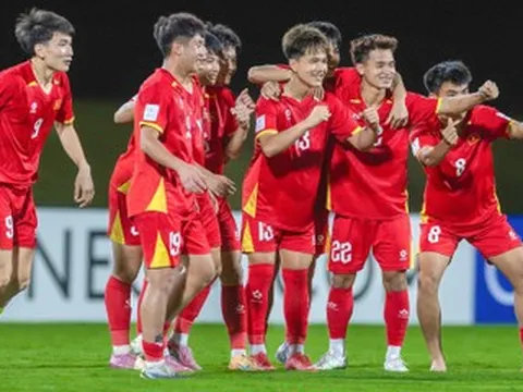 U17 Việt Nam xác định đối thủ ở World Cup, VFF nói gì?
