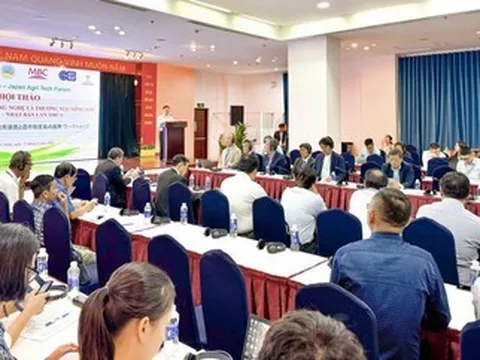Hợp tác công nghệ Việt Nam - Nhật Bản: Bài toán kinh tế và môi trường cho nông nghiệp