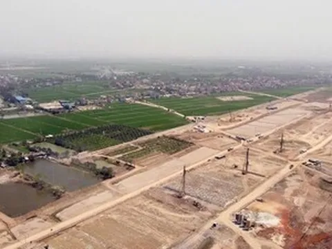 Đẩy nhanh giải phóng mặt bằng sân bay Gia Bình