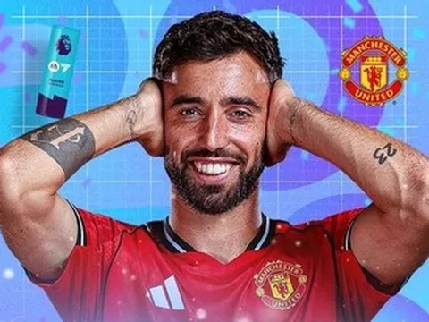 Bruno Fernandes của MU chiến thắng Cầu thủ hay nhất Ngoại hạng Anh