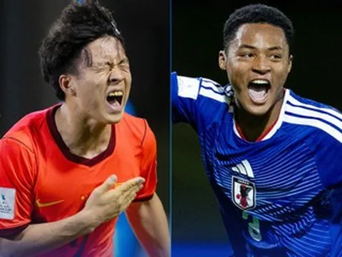 Trực tiếp U17 Trung Quốc 0-0 U17 Nhật Bản: Thế trận áp đảo (H1)
