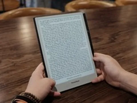 Trên tay nhanh PocketBook InkPad One: Màn hình 10.3 inch, thiết kế siêu mỏng, nhưng nói không với Android!