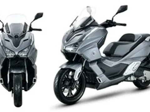 Lộ diện mẫu xe tay ga 150cc dài hơn cả Yamaha TMAX, sở hữu bình xăng 15 lít, có ABS, TCS nhưng giá cực mềm