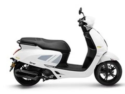 Peugeot chính thức trình làng mẫu xe tay ga Django Compact: Xe ga retro kiểu Pháp giá mềm, liệu có đủ sức hút người dùng Việt?