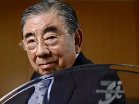 Người sáng lập 7-Eleven Nhật Bản Toshifumi Suzuki qua đời ở tuổi 93