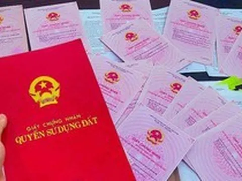 Cơ quan thuế phát thông tin quan trọng đến người sử dụng đất: Chậm làm thủ tục này có thể ảnh hưởng quyền lợi