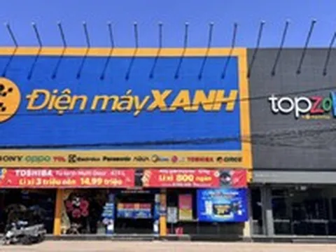 Điện Máy Xanh dự kiến chia cổ tức tiền mặt ngay sau khi lên HOSE