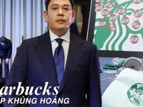Starbucks đối mặt khủng hoảng chưa từng có