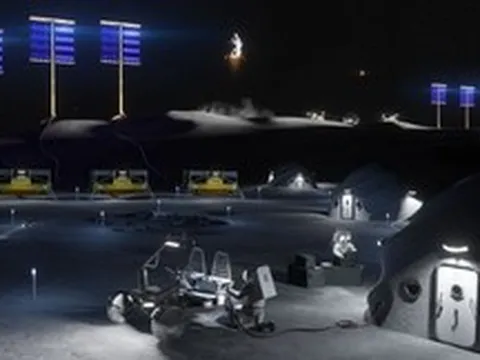 NASA đặt mục tiêu đưa con người lên sinh sống tại siêu căn cứ trên Mặt Trăng vào năm 2032