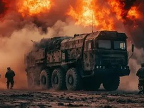 TST: Một nước châu Á điều khẩn quân áp sát Nga, chỉ cách 20 km