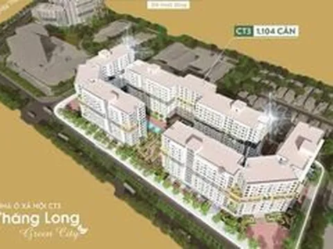 Hơn 3.600 người sắp bốc thăm trực tuyến mua nhà ở xã hội CT3 Kim Chung, Hà Nội
