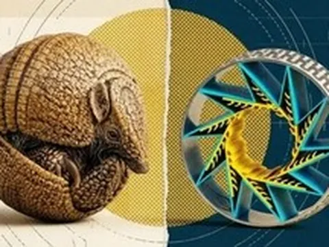 Các nhà khoa học lấy cảm hứng từ loài tatu, tạo ra công nghệ mới có thể tự "mặc giáp" khi gặp nguy hiểm
