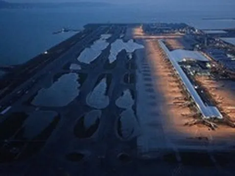 Sân bay 20 tỷ USD của Nhật Bản đã lún hơn 12m, từng bị dự báo có thể chìm dưới mực nước biển vào năm 2056