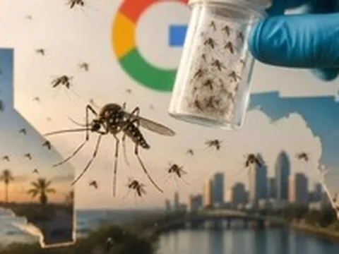 Vì sao Google lại dự định xin phép thả 32 triệu con muỗi mang bệnh ra ngoài môi trường?