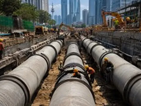Tìm thấy gần 800.000 km đường ống bị ‘chôn sâu’ xuống mặt đất, ‘gánh’ theo công trình 622.000 tỷ