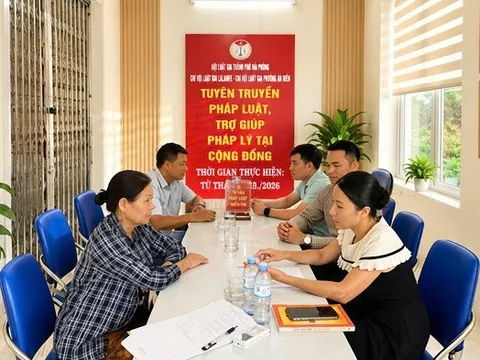 Hải Phòng: Nhiều vướng mắc pháp lý của người dân được giải đáp miễn phí
