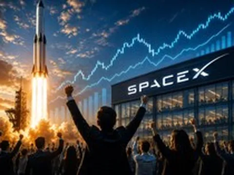 Niềm tin chục năm với SpaceX giúp 4.400 nhân viên chuẩn bị thành triệu phú