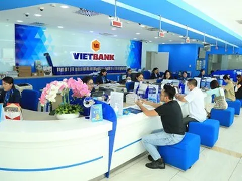 Vietbank chốt quyền nhận cổ phiếu thưởng tỉ lệ 10%
