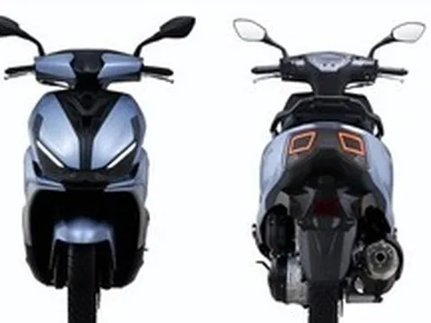Xe tay ga 125cc mới ra mắt với giá rẻ ngỡ ngàng, trang bị khủng khiến Honda Vision toát mồ hôi