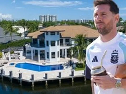 8.000 tỷ đồng của Lionel Messi