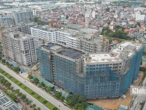 Cận cảnh dự án nhà ở xã hội sắp đi vào hoạt động ở Hà Nội