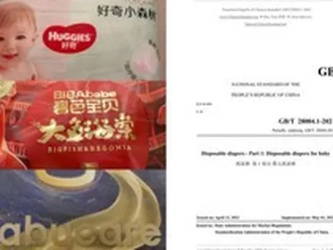 Chấn động phát hiện formamide trong tã bỉm trẻ em: EU kiểm soát nghiêm ngặt nhưng vẫn vượt kiểm duyệt vì một lỗ hổng