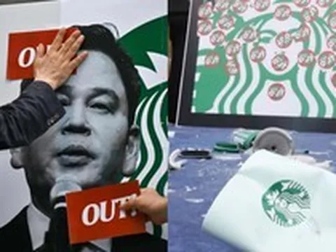 Chưa từng có tiền lệ: Starbucks đóng cửa hơn 2.000 cửa hàng tại Hàn Quốc để đào tạo lịch sử sau bê bối truyền thông