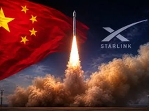SpaceX có 12.400 vệ tinh, Trung Quốc mới có 200: Lãnh đạo chương trình vệ tinh Trung Quốc cảnh báo thời gian đang cạn dần