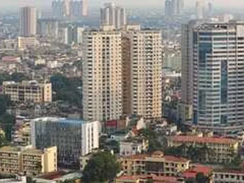 Giá chung cư, nhà liền thổ bắt đầu xu hướng giảm