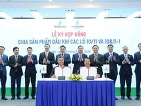 Petrovietnam ký loạt hợp đồng dầu khí, bổ sung nguồn khí cho phát điện từ năm 2027