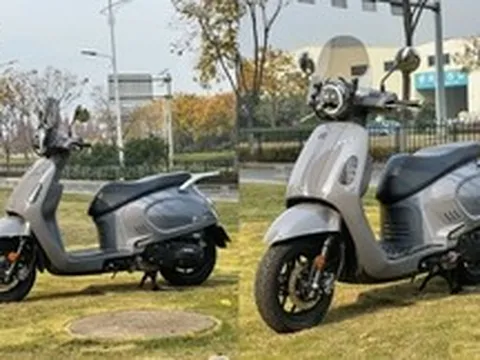 Áp đảo Honda SH, mẫu xe tay ga Dayang VRF150 2026 có giá rẻ không tưởng