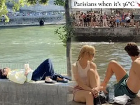 Paris hóa thành biển, London phát cảnh báo khẩn cấp ngày cả Châu Âu biến thành "chảo lửa"