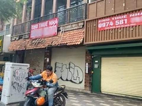 Mặt bằng ở trung tâm TP.HCM 'đỏ mắt' tìm khách thuê
