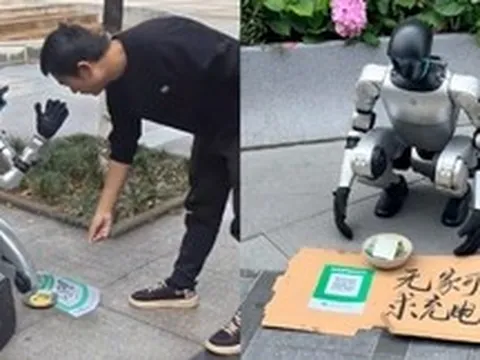 Thất nghiệp kỷ nguyên số: Khi ngay cả người ăn xin cũng phải cạnh tranh địa bàn với robot AI ở Trung Quốc