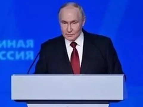 Nga chịu sức ép chưa từng thấy từ phương Tây, Tổng thống Putin lên tiếng