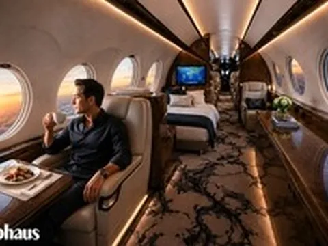 Căn nhà bay" trị giá 100 triệu USD của giới siêu giàu tiết lộ cách những người đàn ông giàu nhất thế giới sử dụng thời gian