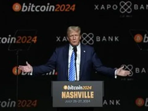 Ông Trump thu hơn 1,4 tỷ USD từ các dự án tiền điện tử