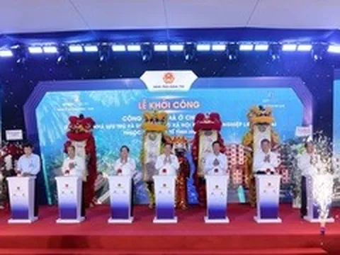 Hưng Yên khởi công 2 dự án nhà ở xã hội quy mô 7.840 căn hộ