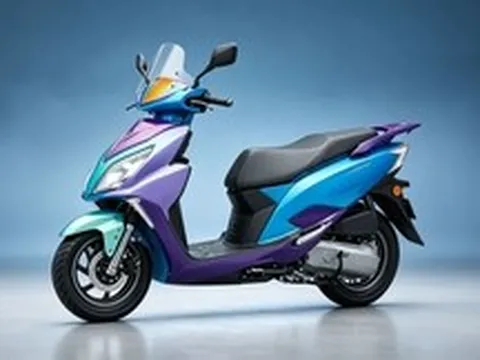 "Huyền thoại nồi đồng cối đá" Suzuki UY125X thêm phanh ABS, giá dự kiến từ 42,6 triệu đồng có làm khó Honda Vision?