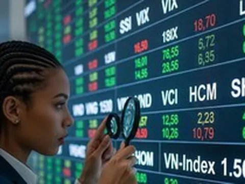 Soi định giá cổ phiếu chứng khoán khi đồng loạt bứt phá: Bất ngờ với SSI, SHS, VCI