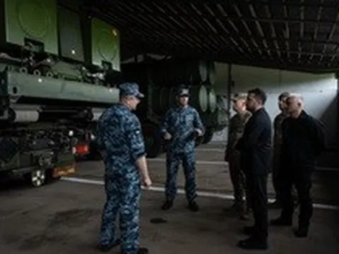 Ukraine bí mật nhận tên lửa chống hạm NSM tối tân nhất
