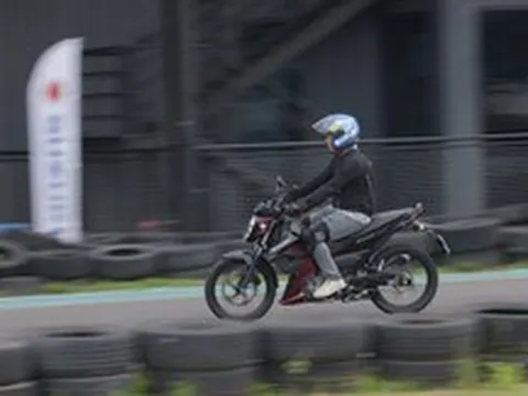 Suzuki Việt Nam tung phiên bản New Satria giá từ 54,5 triệu đồng: Thách thức ngôi vương phân khúc xe côn tay của Honda Winner X và Yamaha Exciter?
