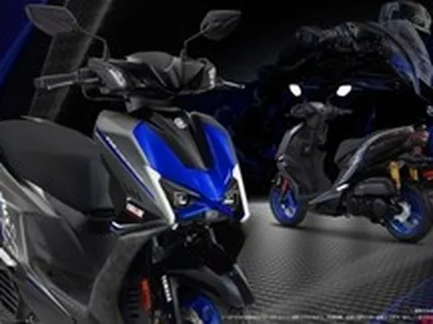 Yamaha tung siêu phẩm Cygnus X bản đặc biệt, sở hữu công nghệ VVA và TCS, giới hạn 800 chiếc mà giá chỉ 65 triệu đồng